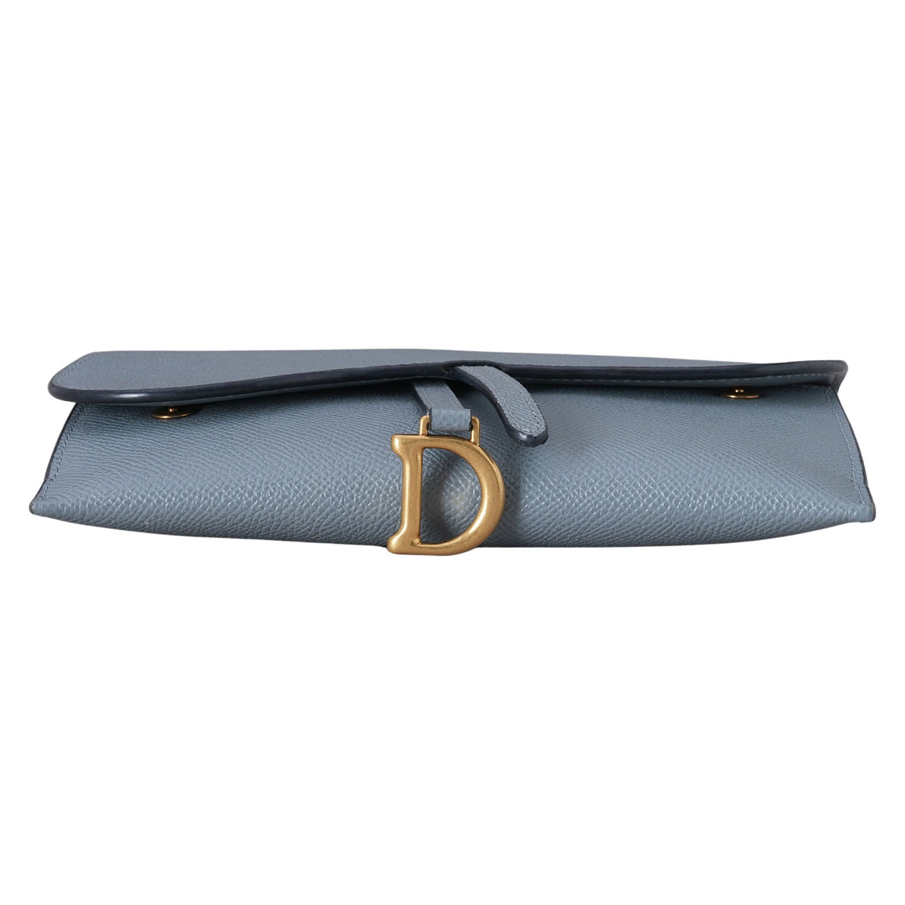 CHRISTIAN DIOR(USED)크리스찬디올 새들 파우치 체인백